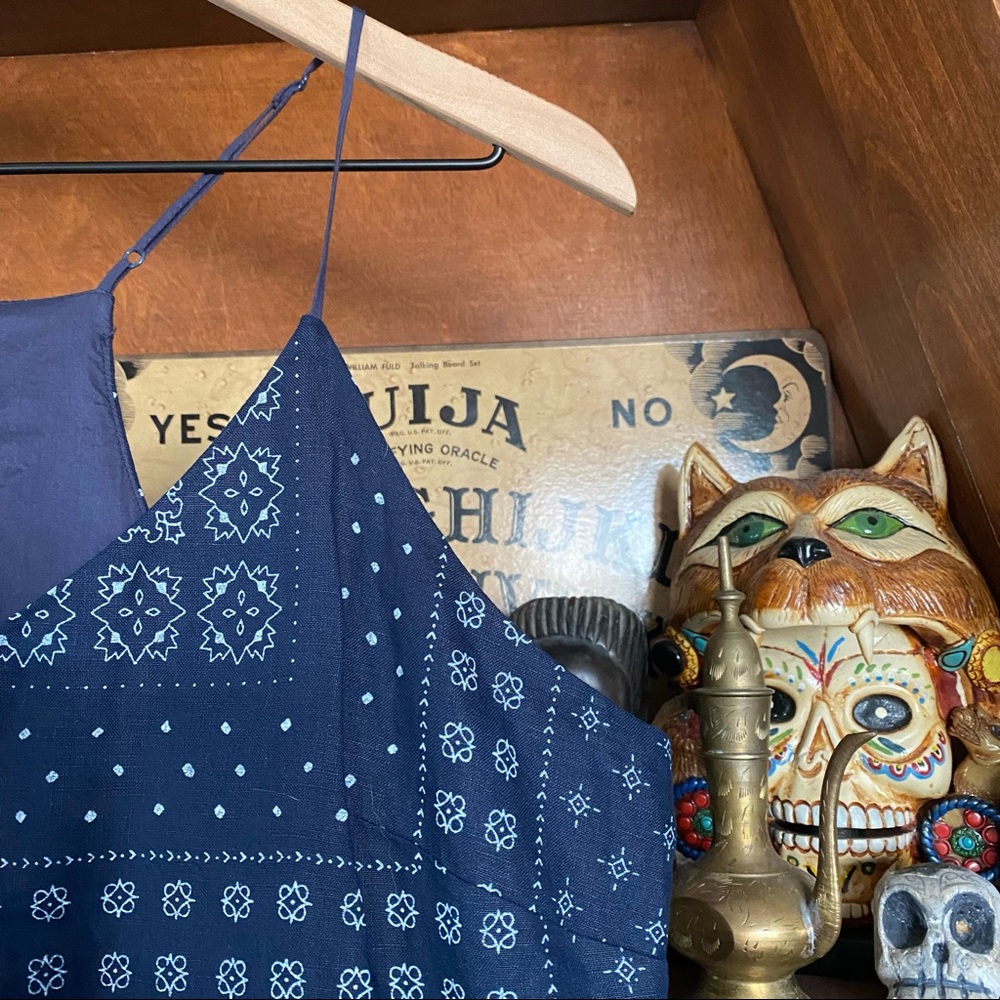 J. Crew Bandana Dress size 10